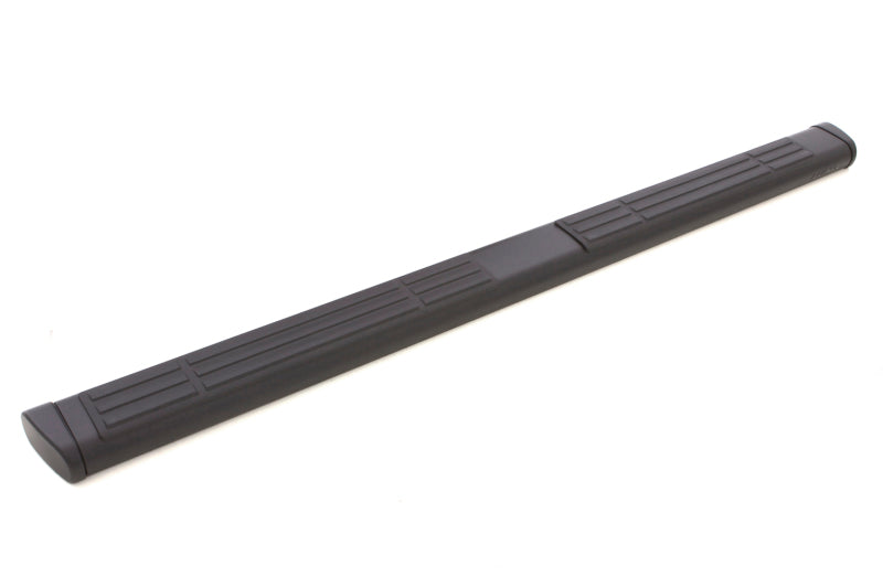 Lund 15-17 Chevy Silverado 2500 Crew Cab (Diesel) 6in. Oval Straight Black Nerf Bars - Black
