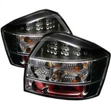 Carregar imagem no visualizador da galeria, Spyder Audi A4 02-05 LED Tail Lights Black ALT-YD-AA402-LED-BK