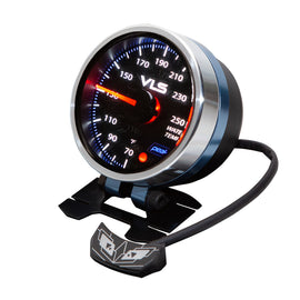 Revel VLSII Water Temperature 52mm Gauge