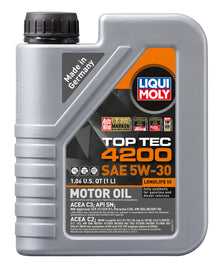 Óleo de motor LIQUI MOLY 1L Top Tec 4200 5W30