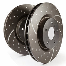 Carregar imagem no visualizador da galeria, EBC 10-13 Chevrolet Corvette (C6) 6.2 Grand Sport GD Sport Rear Rotors