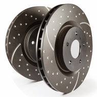 EBC 73-76 Mg MGB GT V8 3.5 GD Sport Front Rotors