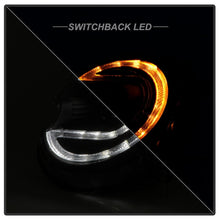 Carregar imagem no visualizador da galeria, Spyder Mini Cooper 07-12 V2 Xenon/HID Only Projector Headlights - Black PRO-YD-MC07V2HIDSI-SBLB-BK