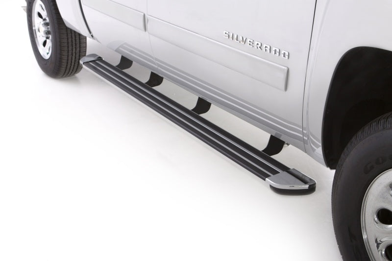 Lund 06-09 Dodge Ram 1500 Mega Cab (87in) Crossroads 87in. Running Board Kit - Chrome
