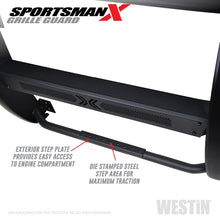 Carregar imagem no visualizador da galeria, Westin 14-20 Toyota Tundra Sportsman X Grille Guard - Textured Black
