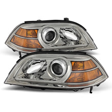 Carregar imagem no visualizador da galeria, Xtune Acura Mdx 2004-2006 Crystal Headlights Chrome HD-JH-AMDX04-AM-C