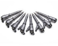 Load image into Gallery viewer, Exergy 01-04 Chevy Duramax LB7 Reman 45% Over Injector (Set of 8)