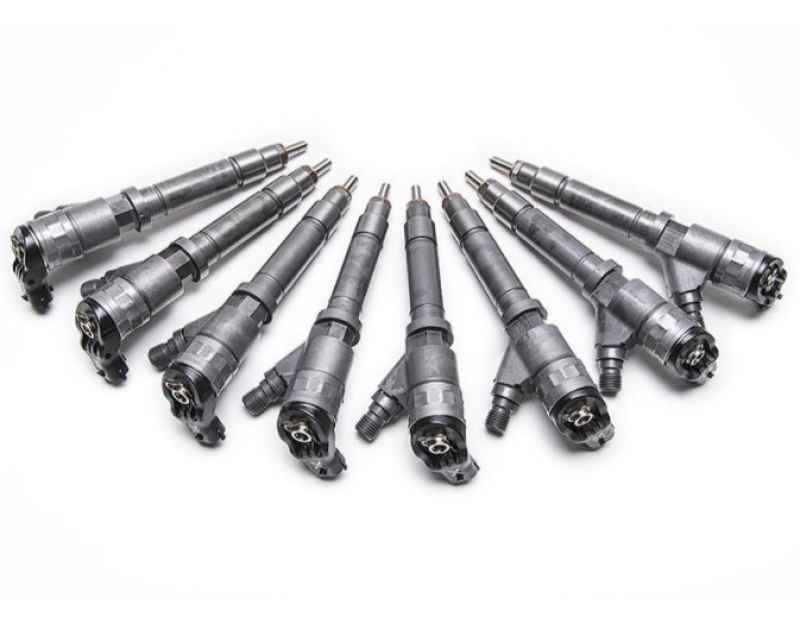 Exergy 01-04 Chevy Duramax LB7 Reman SAC 45% Over Injector (Set of 8)