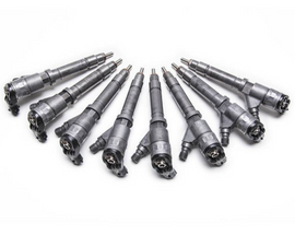 Exergy 01-04 Chevy Duramax LB7 Reman SAC 45% Over Injector (Set of 8)