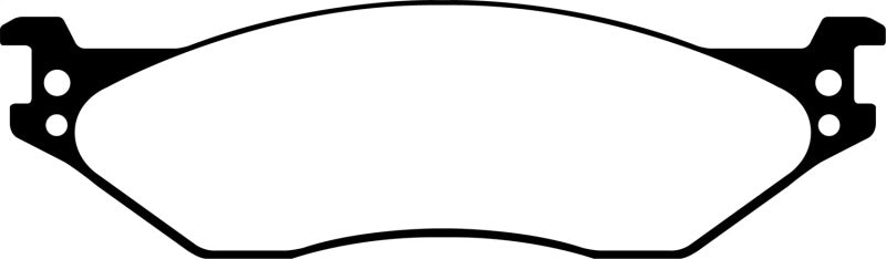 EBC 05-16 Ford F-450/F-550 Orangestuff Front Brake Pads