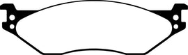 EBC 05-16 Ford F-450/F-550 Orangestuff Front Brake Pads