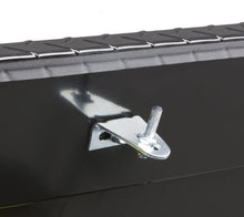 Load image into Gallery viewer, Lund Universal Aluminum Single Lid Cross Bed Box - Black