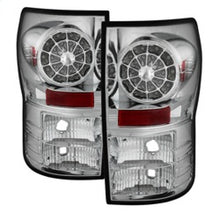Carregar imagem no visualizador da galeria, Spyder Toyota Tundra 07-13 LED Tail lights Chrome ALT-YD-TTU07-LED-C