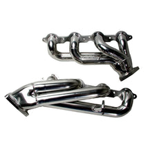 Carregar imagem no visualizador da galeria, BBK 99-04 GM Truck SUV 6.0 Shorty Tuned Length Exhaust Headers - 1-3/4 Chrome