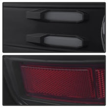 Carregar imagem no visualizador da galeria, Spyder Chevy Silverado 16-17 Light Bar LED Tail Lights - Black Smoke ALT-YD-CS16-LED-BSM