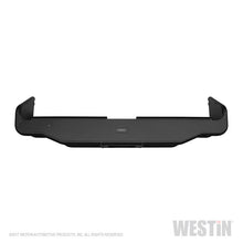 Carregar imagem no visualizador da galeria, Westin 2014-2018 Toyota Tundra Outlaw Rear Bumper - Textured Black
