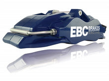 Carregar imagem no visualizador da galeria, EBC Racing 92-00 BMW M3 (E36) Front Right Apollo-4 Blue Caliper (for 355mm Rotor)