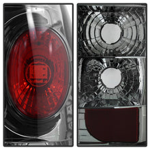 Carregar imagem no visualizador da galeria, Spyder Chevy Silverado 1500/2500 99-02 (Not Stepside) Euro Style Tail Lights Smke ALT-YD-CS99-SM