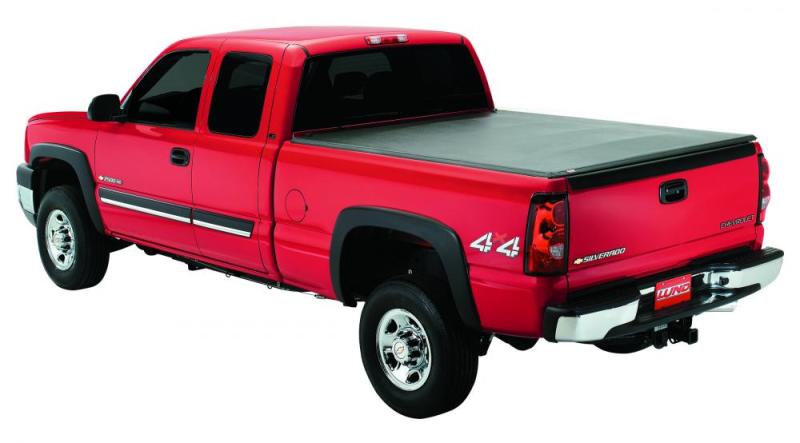 Lund 99-07 Chevy Silverado 1500 (5.8ft. Bed) Genesis Tri-Fold Tonneau Cover - Black