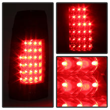 Carregar imagem no visualizador da galeria, Xtune Yukon Denali 99-00 LED Tail Lights Black Smoked ALT-JH-CCK88-LED-BKSM