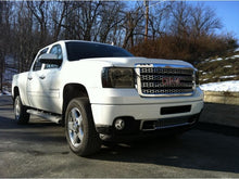 Carregar imagem no visualizador da galeria, Spyder GMC Sierra 1500/2500/3500 07-13 Projector Headlights LED Halo- LED Chrome PRO-YD-GS07-HL-C