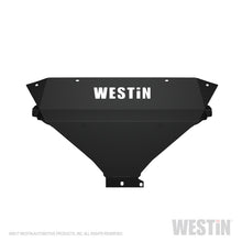 Carregar imagem no visualizador da galeria, Westin 2014-2018 Chevy Silverado 1500 Outlaw Bumper Skid Plate - Textured Black