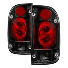 Carregar imagem no visualizador da galeria, Spyder Toyota Tacoma 95-00 Euro Style Tail Lights Black ALT-YD-TT95-BK