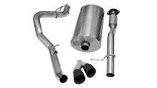 Carregar imagem no visualizador da galeria, Corsa 09-13 Chevrolet Suburban 1500 5.3L V8 Black Sport Cat-Back Exhaust