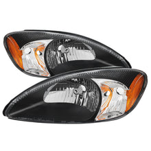 Carregar imagem no visualizador da galeria, Xtune Ford TaurUS 2000-2007 Crystal Headlights Black HD-JH-FTA00-AM-BK