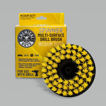 Load image into Gallery viewer, Chemical Guys Carpet Brush w/Drill Attachment - Medium Duty (P24)