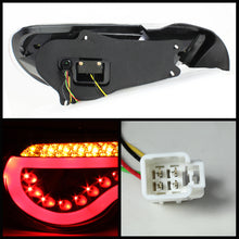 Carregar imagem no visualizador da galeria, Spyder Scion FRS 12-14/Subaru BRZ 12-14 Light Bar LED Tail Lights Black ALT-YD-SFRS12-LBLED-BK