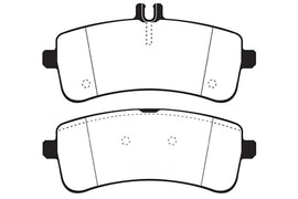 EBC 2015+ Mercedes-Benz C63 AMG (W205) Yellowstuff Rear Brake Pads