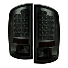 Carregar imagem no visualizador da galeria, Spyder Dodge Ram 07-08 1500/Ram 07-09 2500/3500 LED Tail Lights Smoke ALT-YD-DRAM06-LED-SM