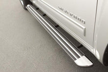Carregar imagem no visualizador da galeria, Lund 07-17 Chevy Silverado 1500 Crew Cab Crossroads 87in. Running Board Kit - Chrome
