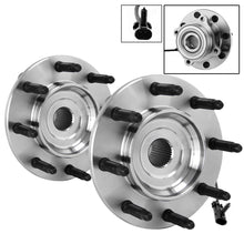 Load image into Gallery viewer, xTune Wheel Bearing and Hub 4WD Chevy Silverado 2500HD 99-04 - Front Left and Right BH-515058-58