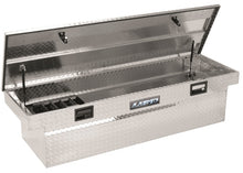 Load image into Gallery viewer, Lund 04-10 Chevy Colorado Ext. Cab Ultima Single Lid Crossover Tool Box - Brite