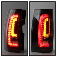 Carregar imagem no visualizador da galeria, Spyder Chevy Suburban/Tahoe 07-14 V2 - Light Bar LED Tail Lights - Black ALT-YD-CSUB07V2-LED-BK