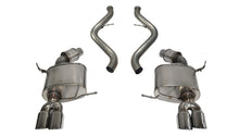 Carregar imagem no visualizador da galeria, Corsa 08-12 BMW M3 Convertible E93 Polished Sport Cat-Back Exhaust
