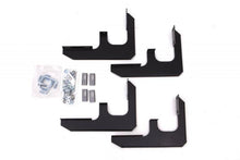 Carregar imagem no visualizador da galeria, Lund 99-07 Chevy Silverado 1500 Ext. Cab (3/4 Dr) Tube Step Running Board Mounting Brackets - Black
