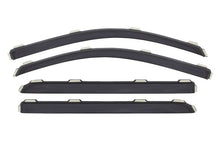 Carregar imagem no visualizador da galeria, Lund 15-17 Chevy Silverado 2500 Ext. Cab Ventvisor Elite Window Deflectors - Smoke (4 Pc.)