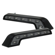 Load image into Gallery viewer, Xtune Drl L-Shape Mb Style 0.5W LED Lights Black CBL-DRL-LBENZ-BK