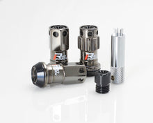 Carregar imagem no visualizador da galeria, Project Kics 12X1.50 R40 Iconix Classical Lug Nuts w/ Black Plastic Cap - 20 - No Locks