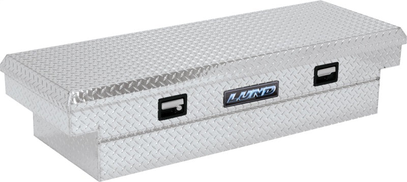 Lund Universal Aluminum Single Lid HD 28 Cross Bed Box - Brite
