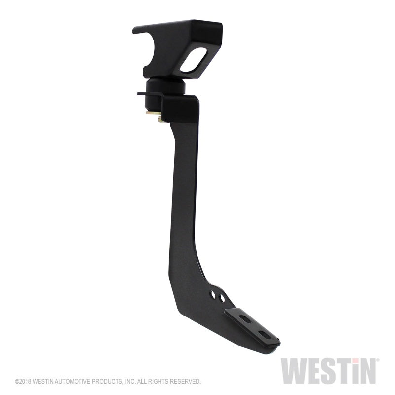 Westin 2010-2018 Ram 25/3500 Crew Cab (8 ft Bed) Platinum 4 Oval WTW Nerf Step Bars - Black