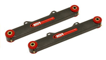 Carregar imagem no visualizador da galeria, BMR 10-15 5th Gen Camaro Rear Non-Adj. Toe Rods (Polyurethane) - Black Hammertone
