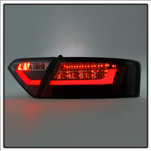 Carregar imagem no visualizador da galeria, Spyder Audi A5 08-12 LED Tail Lights Black ALT-YD-AA508-LED-BK