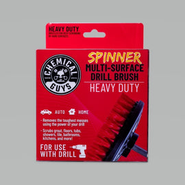 Chemical Guys Carpet Brush w/Drill Attachment - Heavy Duty (P24)