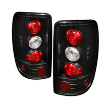 Carregar imagem no visualizador da galeria, Spyder Chevy Suburban/GMC Yukon/ Yukon Denali 00-06 Euro Tail Lights Blk ALT-YD-CD00-BD-BK
