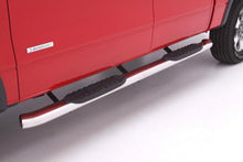 Carregar imagem no visualizador da galeria, Lund 2019 Chevy Silverado 1500 Double Cab 5In Oval Curved SS Nerf Bars - Polished Stainless