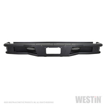 Load image into Gallery viewer, Westin 19-20 Chevy/GMC Silverado/Sierra 1500 2019-2020 Outlaw Rear Bumper - Textured Black